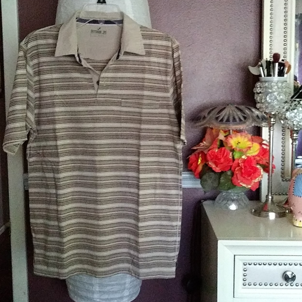 Outdoor Life Mens Casual Shirt Polo